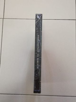Steelbook Final Fantasy VII Rebirth PS5