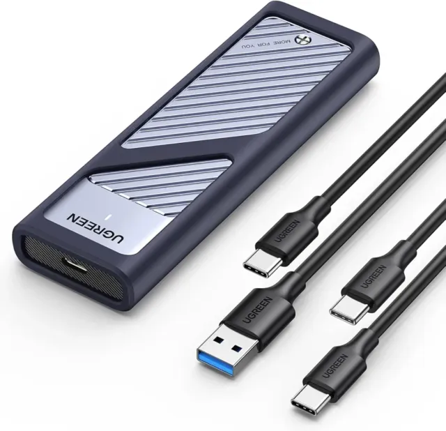 UGREEN Carcasa M.2 NVMe PCIe USB C 3.2