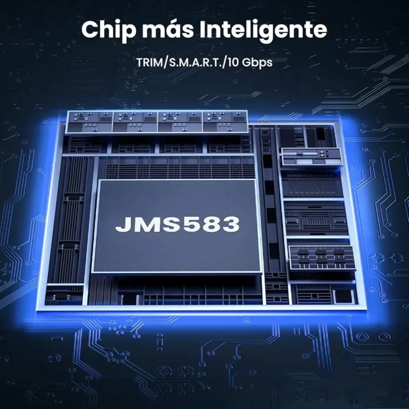 UGREEN Carcasa M.2 NVMe PCIe USB C 3.2 afbeelding 8