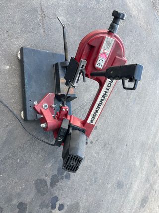 Cortadora de cinta ROTHENBERGER