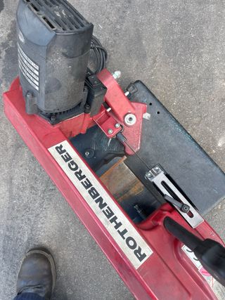 Cortadora de cinta ROTHENBERGER