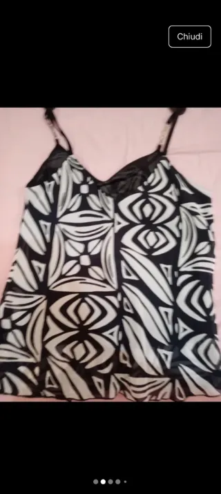 Set Abbigliamento Taglia 48 Nero Argento