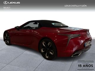 Lexus LC CABRIO LUXURY 5.0 GASOLINA AUTOMÃTICA (RWD)
