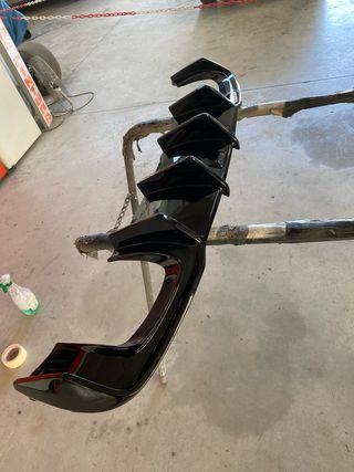Difusor Trasero Audi S3/RS3 SEDAN 8V Tipo Maxton