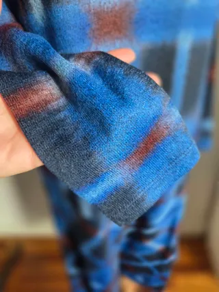 Vestido de punto estampado