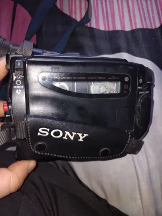 Cámara Sony CCD AF