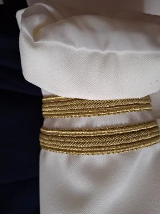 Traje de comunión. 4 piezas. Matilde Cano.