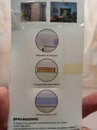 Luce a Induzione LED DAWA