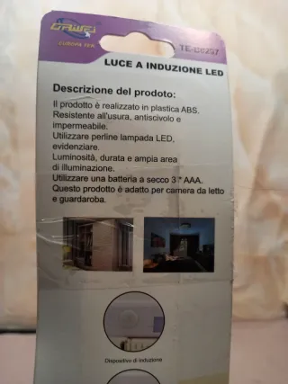 Luce a Induzione LED DAWA