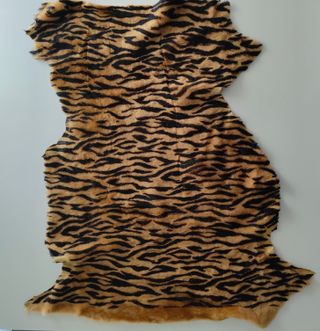 Lote 5 Pieles Animal Print Auténticas