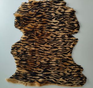 Lote 5 Pieles Animal Print Auténticas