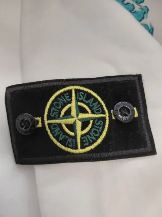 Sudadera Stone Island Blanca