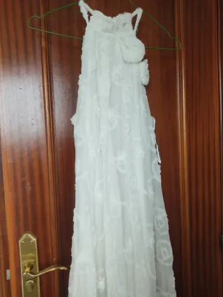 Vestido vintage blanco