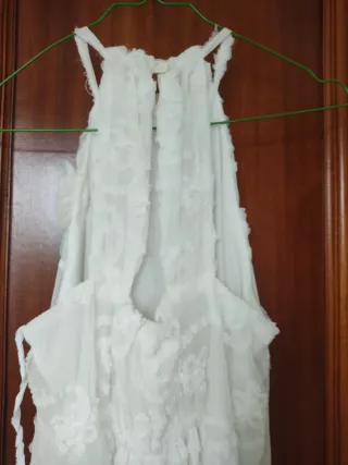 Vestido vintage blanco