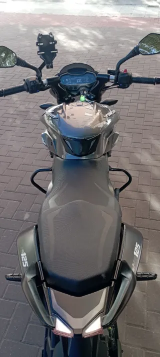 Pulsar NS 125 EURO 5+ Moto Naked