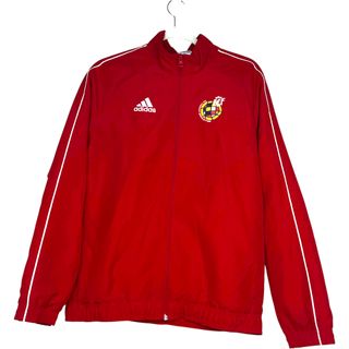 Chaqueta Adidas Selección Española Roja