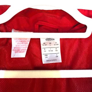 Chaqueta Adidas Selección Española Roja