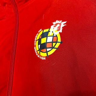 Chaqueta Adidas Selección Española Roja