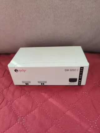Conmutador KVM equip SW 0202 C