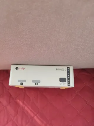 Conmutador KVM equip SW 0202 C