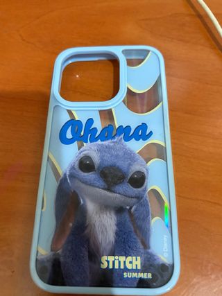 Funda iPhone 14 Pro Stitch Ohana