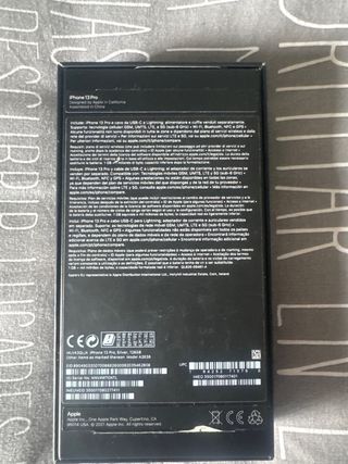 iPhone 13 Pro Bianco 128GB, con custodia in regalo.