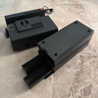 Proyector de diapositivas Reflecta.