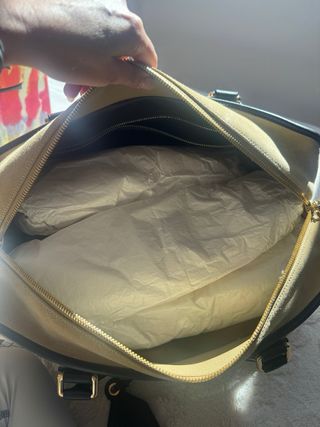 Bolso Loewe Amazonas Beige/Negro