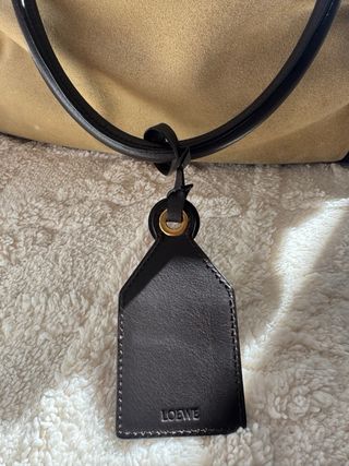 Bolso Loewe Amazonas Beige/Negro