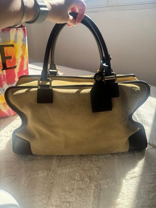Bolso Loewe Amazonas Beige/Negro