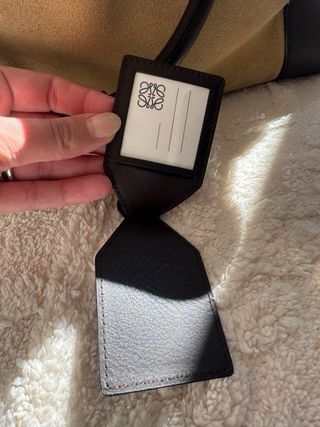 Bolso Loewe Amazonas Beige/Negro