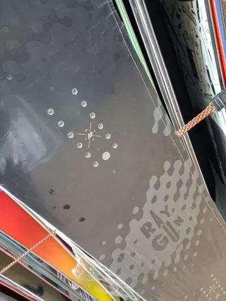 Tabla Snowboard 153 K2 Raygun