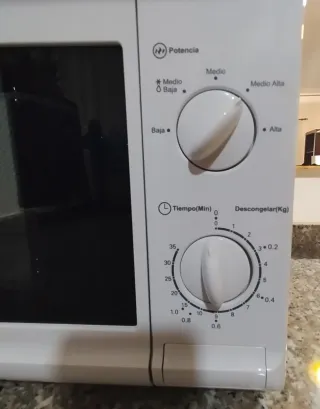 Microondas Aspes Blanco nuevo a estrenar