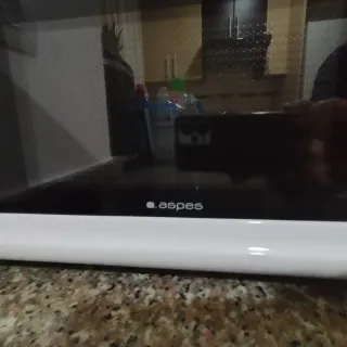 Microondas Aspes Blanco nuevo a estrenar