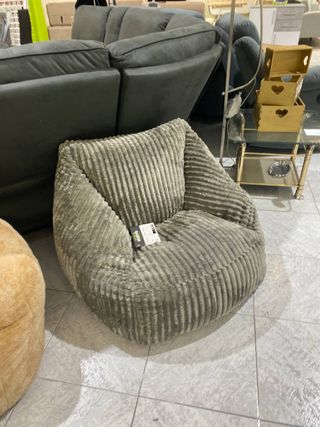 Puff Pana Gris Nuevo