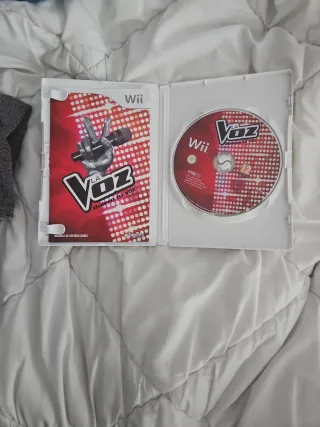 La Voz: Quiero tu Voz para Wii