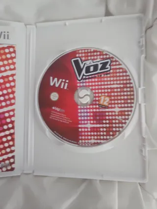 La Voz: Quiero tu Voz para Wii