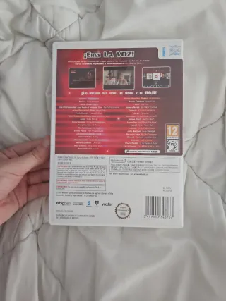 La Voz: Quiero tu Voz para Wii