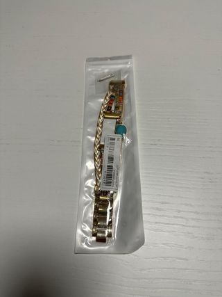 Pulsera Reloj Oro Multicolor