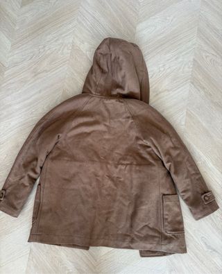 Abrigo marrón Pull&Bear talla M