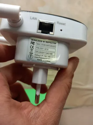 Ripetitore WiFi ALLPRESS 300M