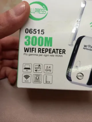 Ripetitore WiFi ALLPRESS 300M