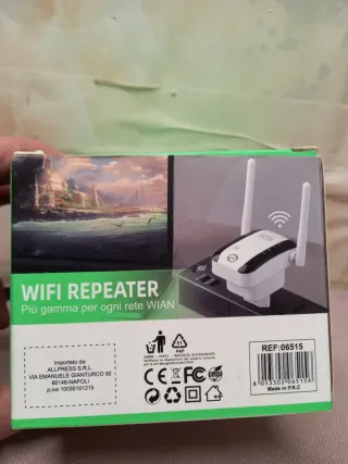 Ripetitore WiFi ALLPRESS 300M