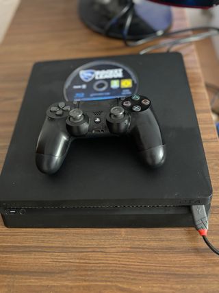 Consola PS4 (PlayStation 4) Negra + Mando