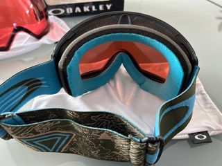Gafas de esquí Oakley Flight Deck con 2 lentes