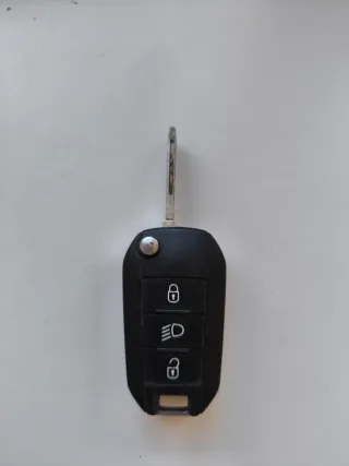 Llave Mando Citroën