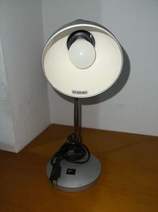 Flexo de escritorio metal y plástico