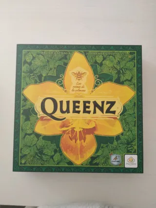 Juego de mesa Queenz