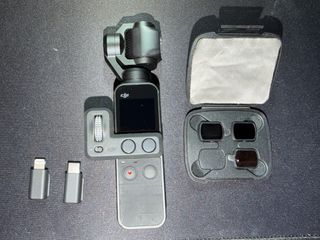 DJI Pocket 2 Cámara + Gimbal+modulo wiffi