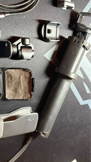 DJI Pocket 2 Cámara + Gimbal+modulo wiffi